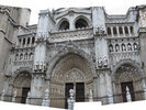 Toledo Cathedral Entrance 1